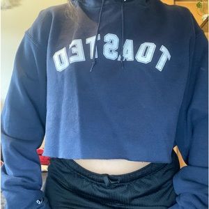 Cropped TOASTED Hoodie